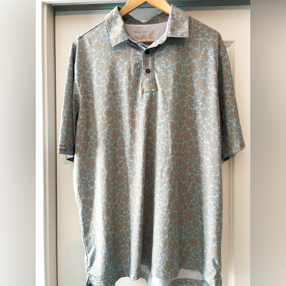 Straight Down Men’s Polo Shirt